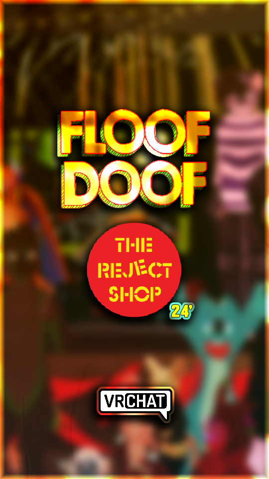Floof Doof - Reject Shop 2024