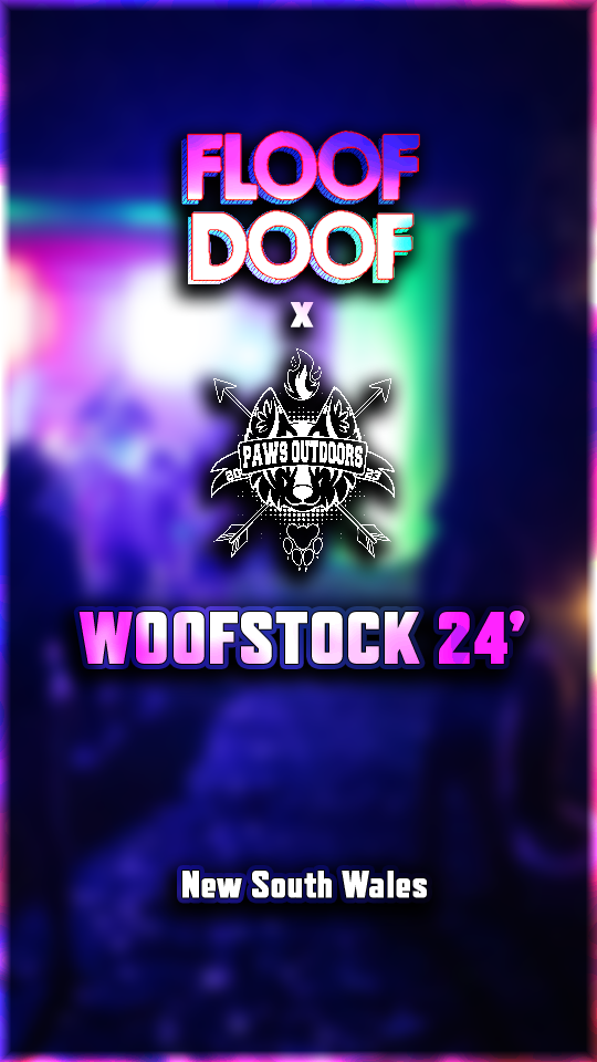 Floof Doof - Woofstock 2024